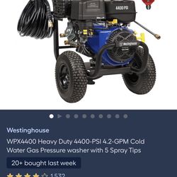 Pressure Washer 