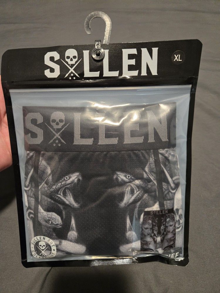 Sullen XL Boxer Shorts Sealed