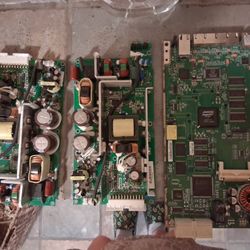 ADIC Quantum Scalar 24 Repair Kit - LCB1 Control Board (3-00216-01) & Dual Power Supply Boards ((contact info removed)6-25)