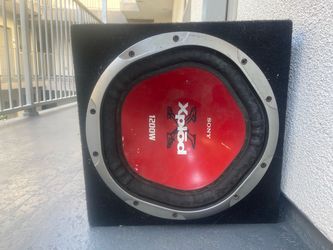 XPLOD 12” SUBWOOFER