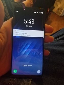Galaxy s8 brand new