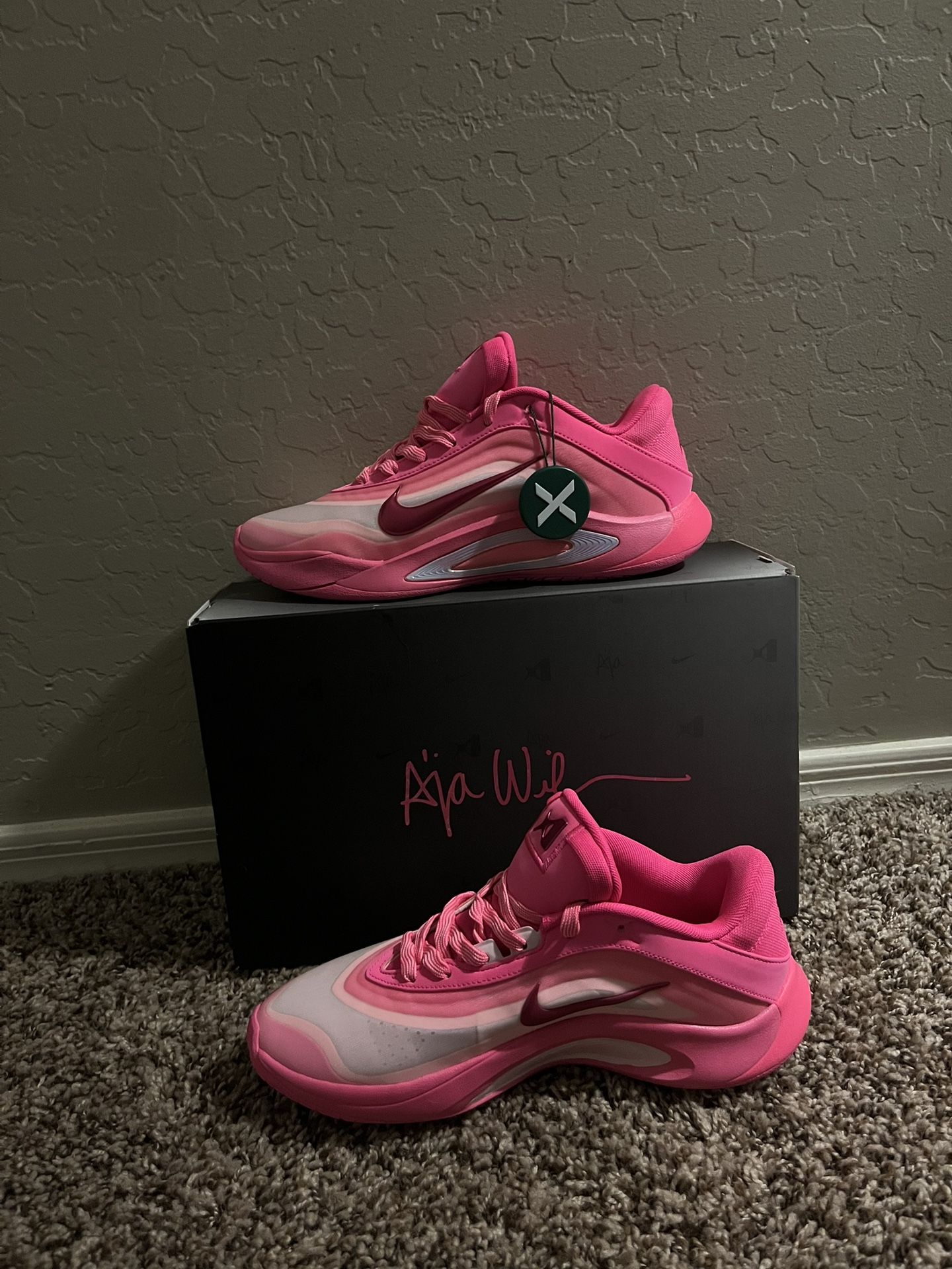 Nike A’ja Wilson A’One - Pink A’rua (women’s)