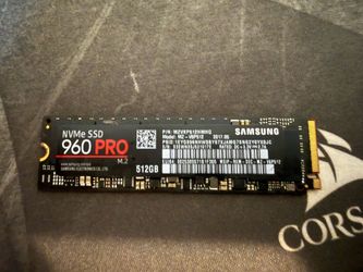 Samsung 960 PRO NVMe M.2 512GB SSD (MZ-V6P512)
