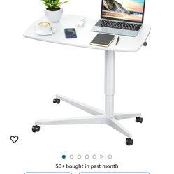 Portable Adjustable Desk. 