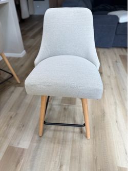 Brand New Counter Height Chairs – Biscuit – Factory Sealed (3 Sets Available)