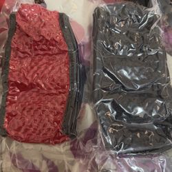 Steering Wheel Cover 38cm/15inch 2 Color Red and Black All Brand New Full Sealed $5 per each