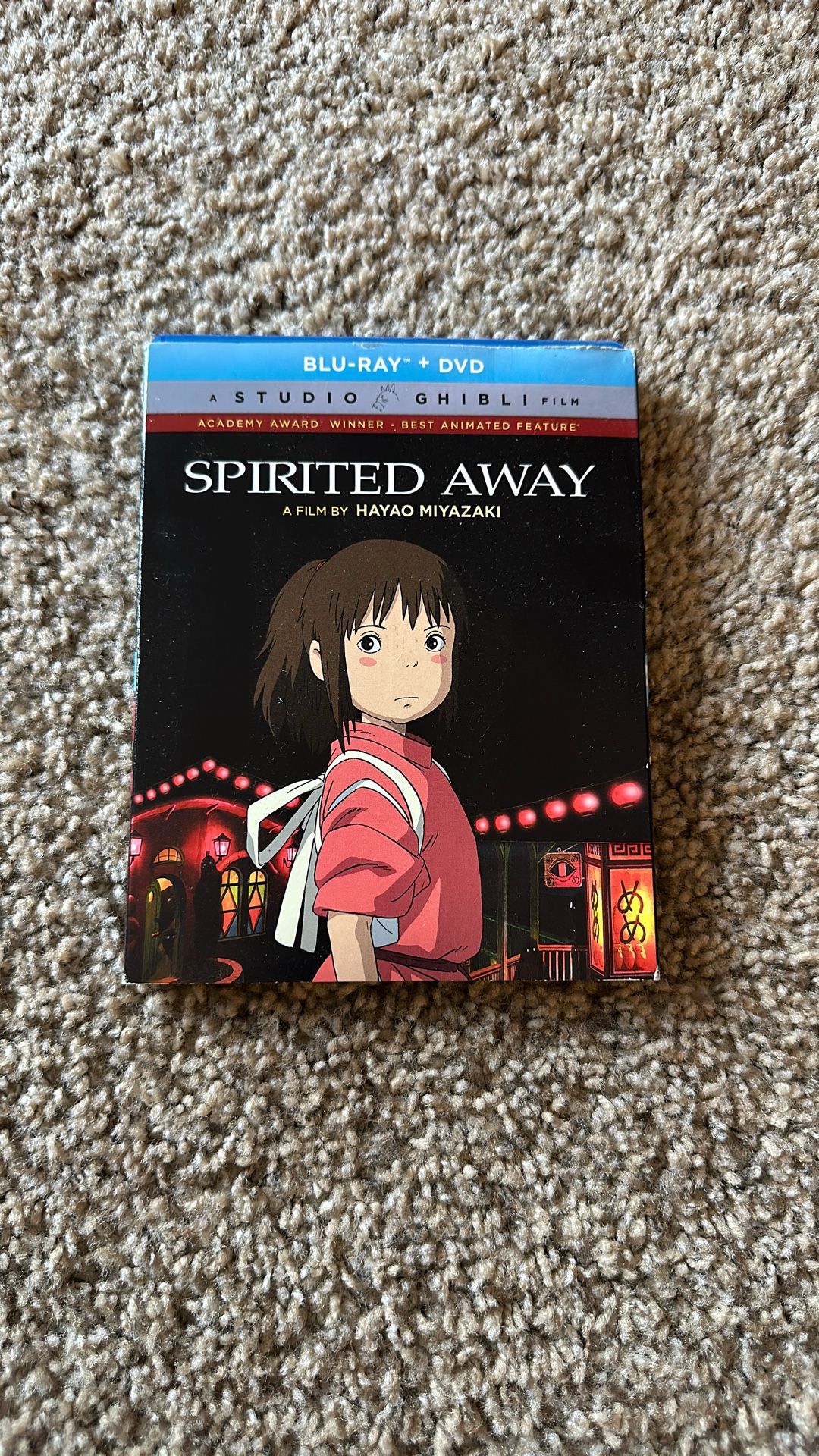 Spirited Away Blu-ray DVD