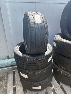 255/40R21 Continental