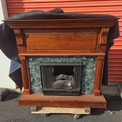 Fake Fireplace 