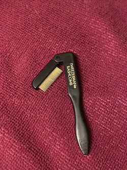Tweezerman Gold Plated Folding iLashcomb