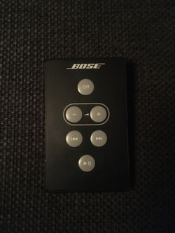 Bose remote