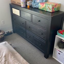 Solid Wood Dresser 