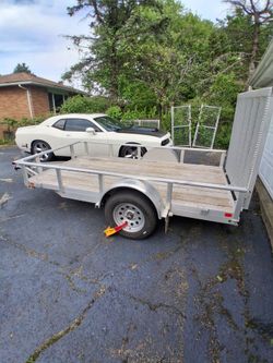Trailer aluminum