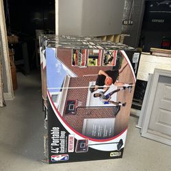 44”” Portable Basketball Hoop