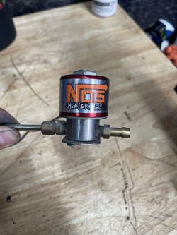 NOS Cheater Fuel Solenoid 