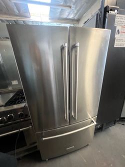 Kitchenaid French dr fridge