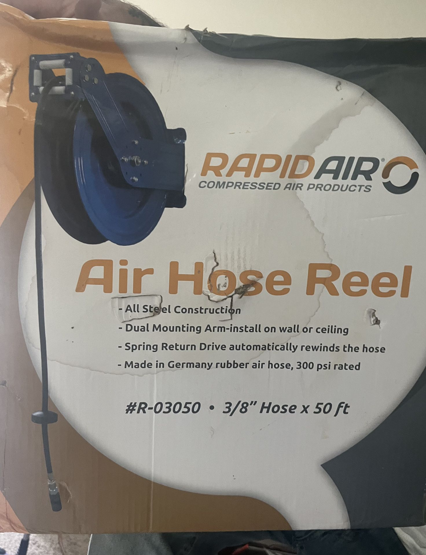 Air Hose 50' With Reel for Sale in San Antonio, TX - OfferUp