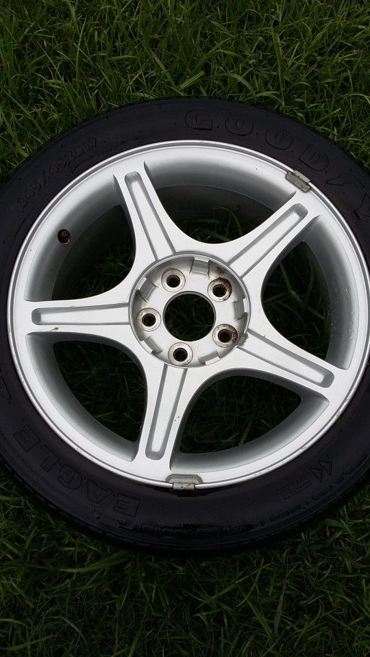 Mustang 17" Wheel 