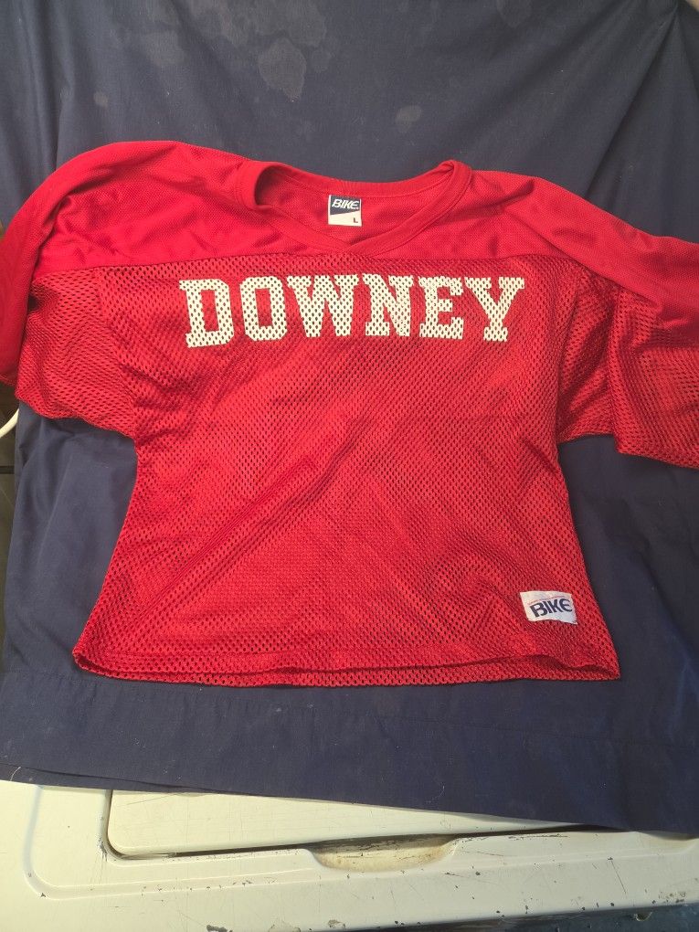 Vintage Downey High Practice Bike Jersey