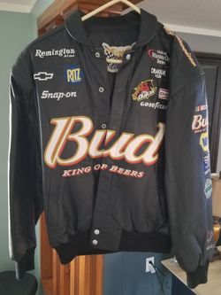 Mens large leather jacket