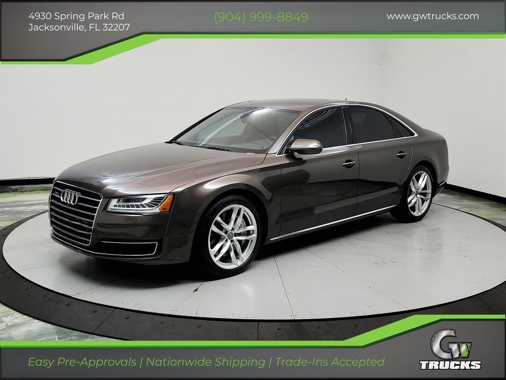 2015 Audi A8