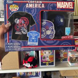 Funko Captain America / Brand New 