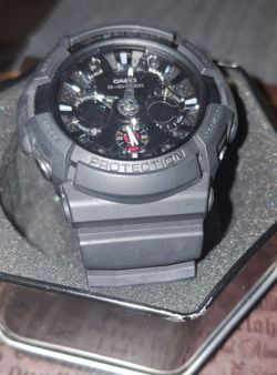 Casio G-Shock Black Analog Digital watch