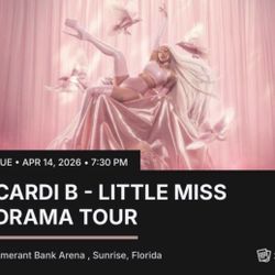 Cardi B - Little Miss Drama Tour