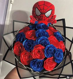 Spiderman bouquet