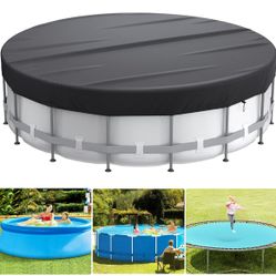 Mrrihand 18Ft Winter Pool Cover Round Above Ground Solar Pool Cover
