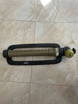 Ace Oscillating Lawn Sprinkler