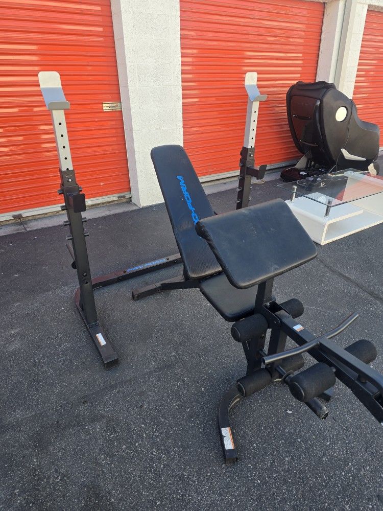 ProForm Sport XT Olympic Bench & Rack Workout Syste. for Sale in Las ...