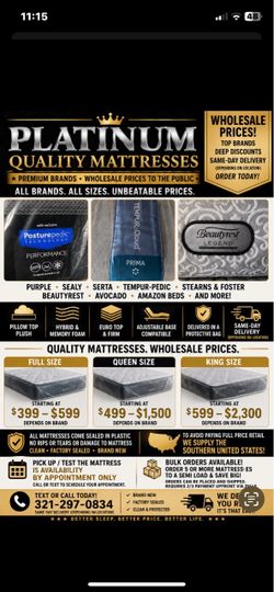 Mattresses End Of Season Major Clearances
