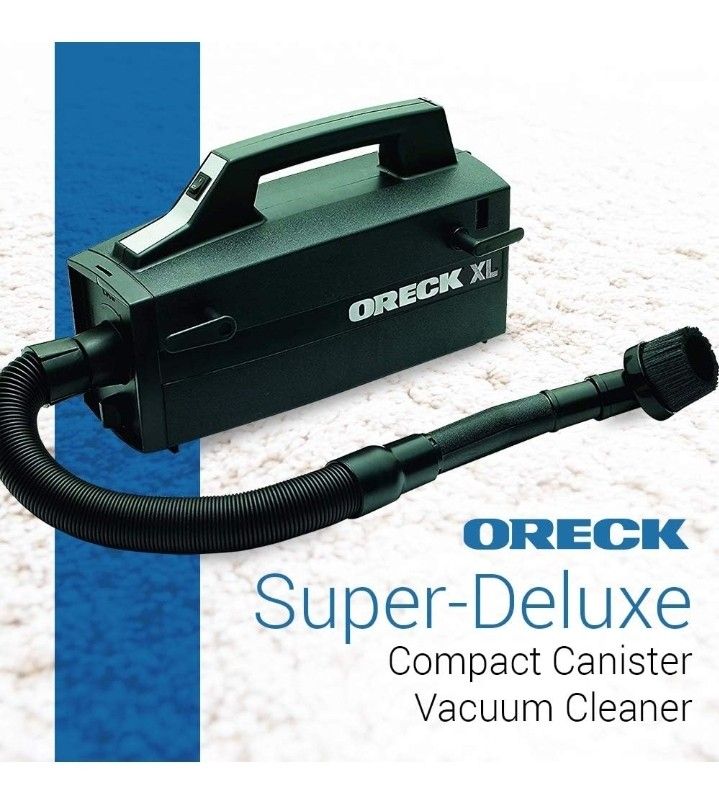 Oreck Super-Deluxe Compact Canister Vacuum Cleaner

