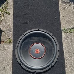 Jbl Sub 12in Custom Box