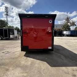 Trailer Enclosed 7x14 Extra Feet High Polycore 0.80 It’s 2026