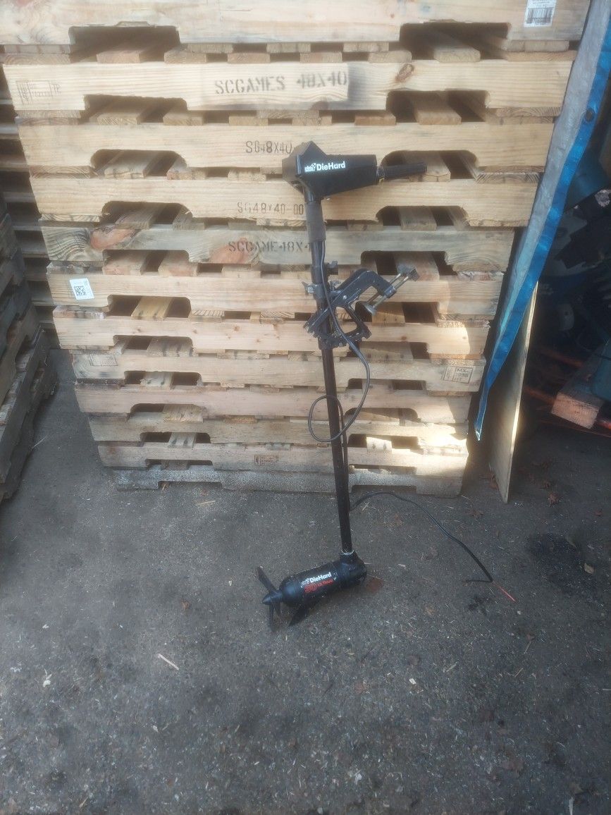 eletric trolling motor
