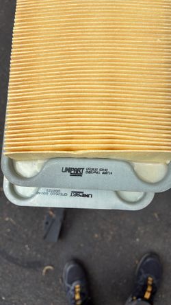 Air filters for 1967 Triumph TR4A engine