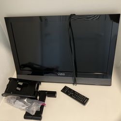 Vizio 26-inch TV with wall-mount