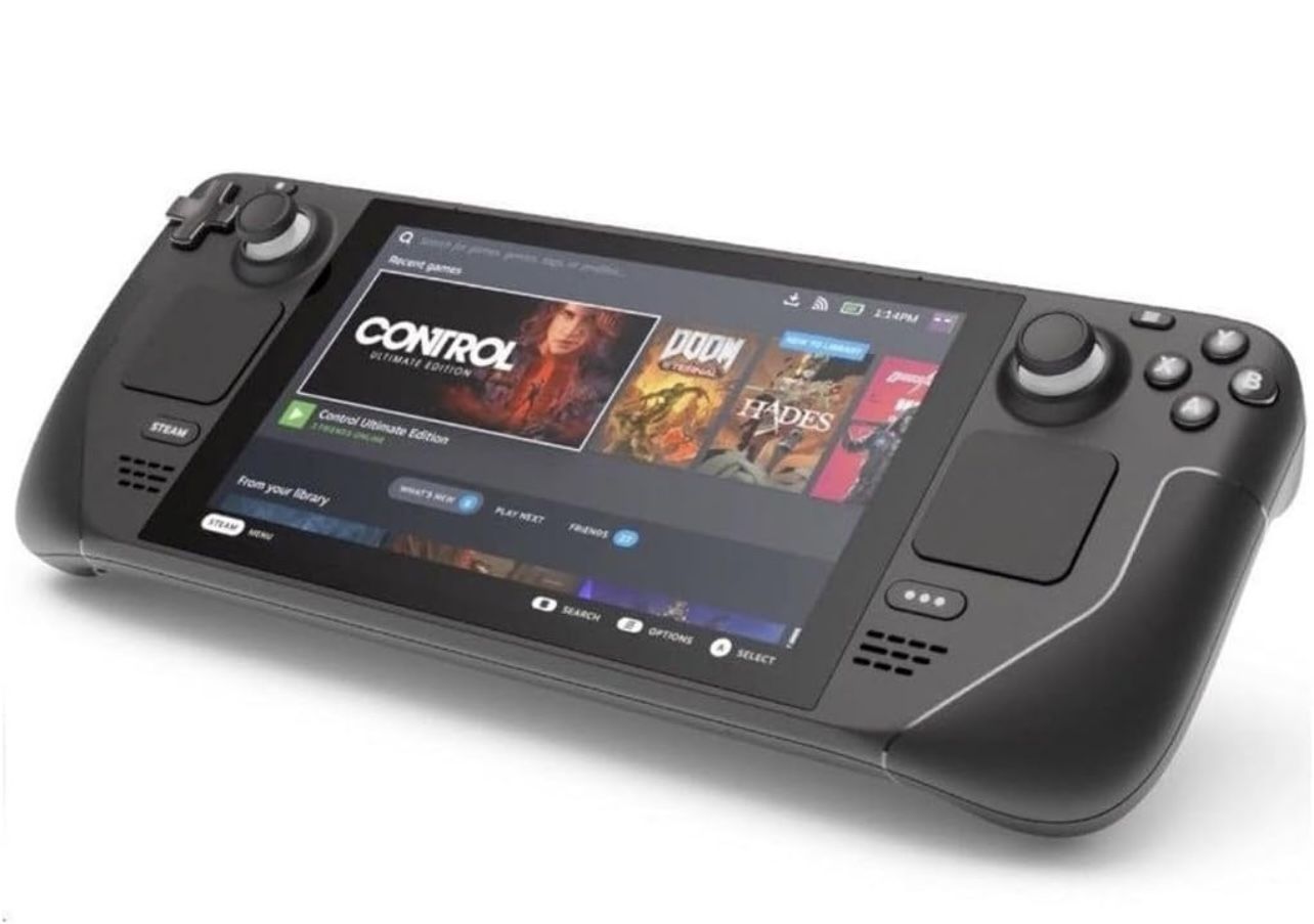 BRAND NEW SEALED!!! Valve Steam Deck OLED 7.4 1280 x 800px Handheld Gaming Console