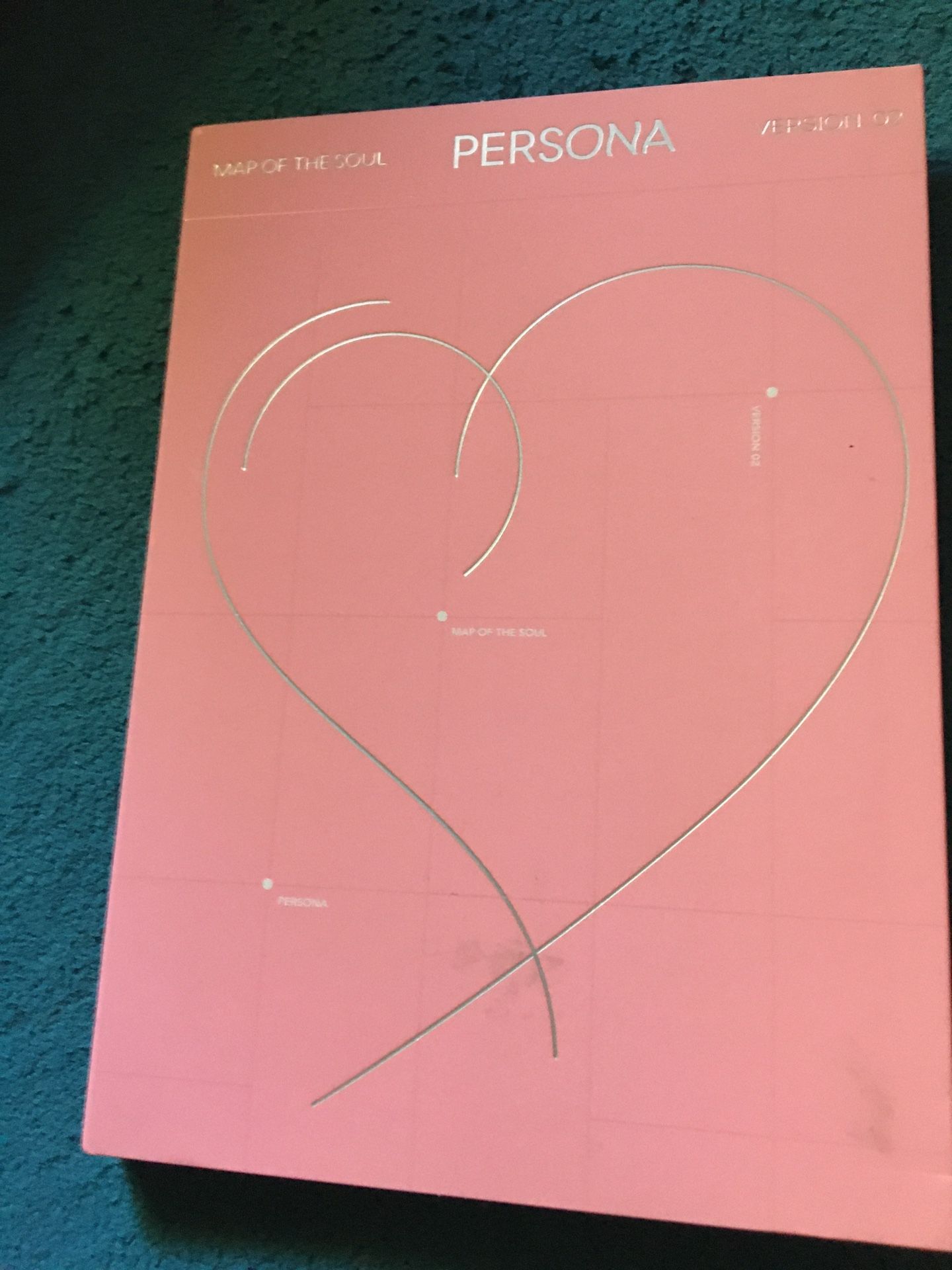 BTS MAP OF THE SOUL PERSONA ALBUM