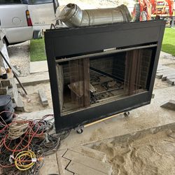 Home Gas Fireplace 