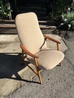 Mid Century Reclining Armchair - Good Condition