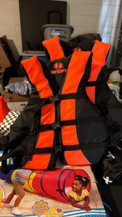 Hardcore Life Jacket Life Vest