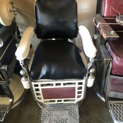 Vintage Barber Chair 
