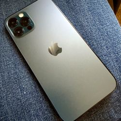 iPhone 12 Pro 512GB Pacific Blue – Unlocked, Like New
