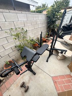Workout bench