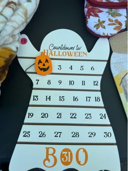 Halloween decor