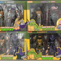 Neca Tmnt Nickelodeon