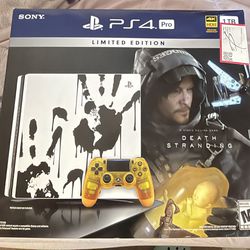 Ps4 Pro Death Stranding Limited Edition W/ 30 Games for Sale in
